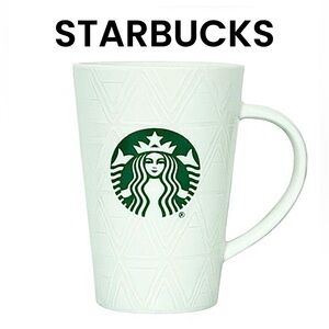 Starbucks 12oz Coffee Mug With Textured Design